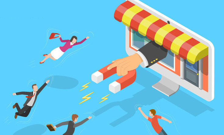 Gráfico de retención de clientes