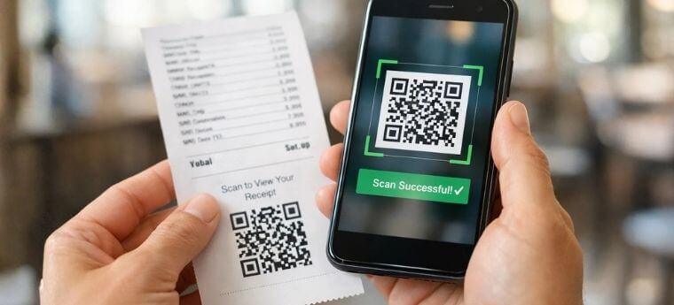 El Cajero No Es Tu Vendedor: Por qué el QR en el Ticket Salva tu Programa de Lealtad