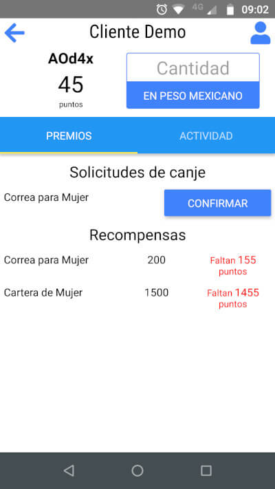 Confirmar App