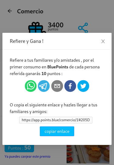 Referidos Web